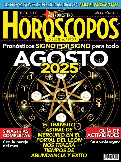 Title details for HOROSCOPOS by Media Contenidos - Available